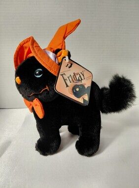 Friday The Black Halloween Cat Plush - Exclusively Sears